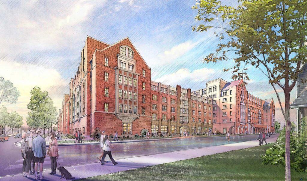 Central Campus Residential Development