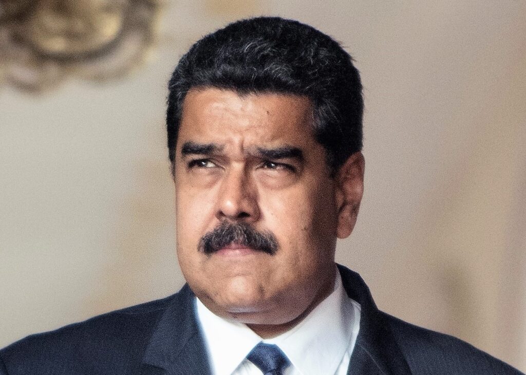 Nicolás Maduro Moros, presidente de la República Bolivariana de Venezuela en 2016. Image credit: Wikimedia Commons
