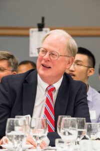 James J. Duderstadt, 2015. Image credit: Michigan Photography