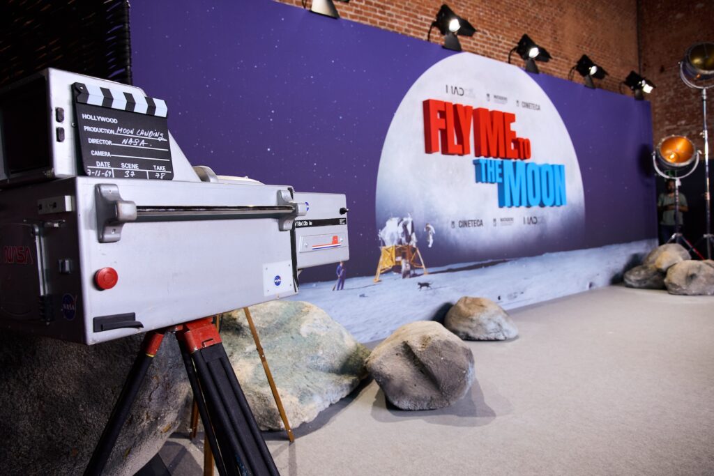 Special screening of FLY ME TO THE MOON on July 11, 2024 in Madrid, Spain. Image credit: Jorge Cueto for Sony Pictures