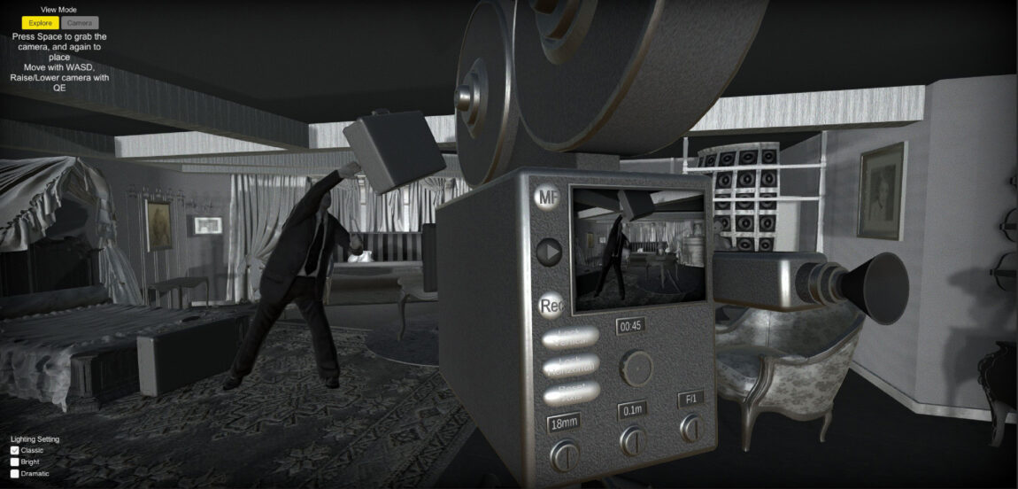 A photo of a virtual reality class