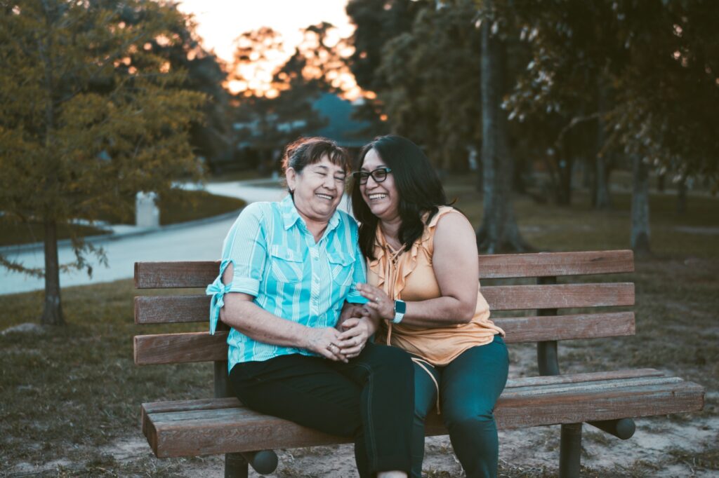 Woman, family, and wellness. Image credit: Dario Valenzuela, Unsplash