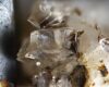 Gaidonnayite was named for Gabrielle Donnay, a well-known naturalized Canadian crystallographer. This specimen is from Mont St. Hilaire, Canada.