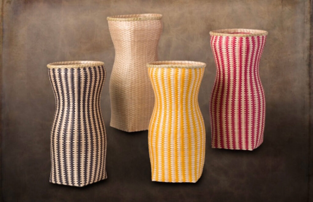 Four Directions” by Cherish Parrish, part of "Enduring Kinship" exhibit.