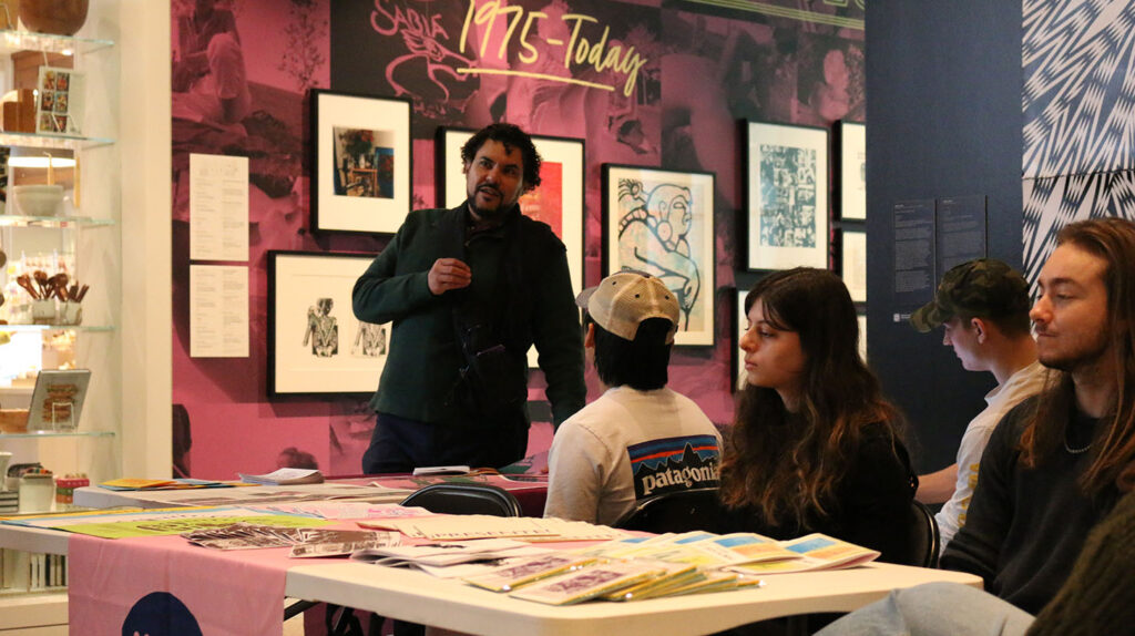 La Raza Art and Media Collective (University of Michigan Museum of Art)