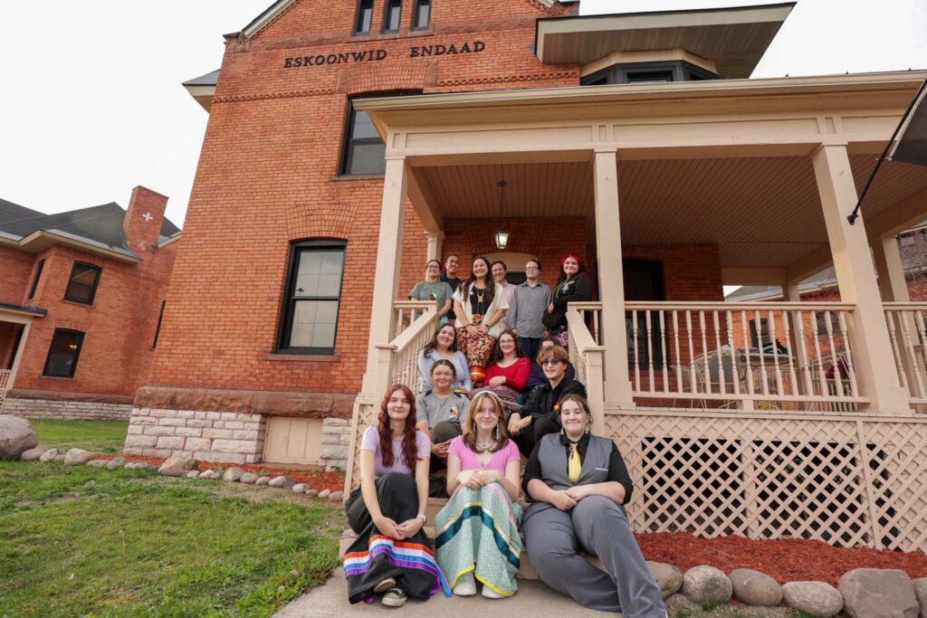 The Indigenous Education Youth Collective group.