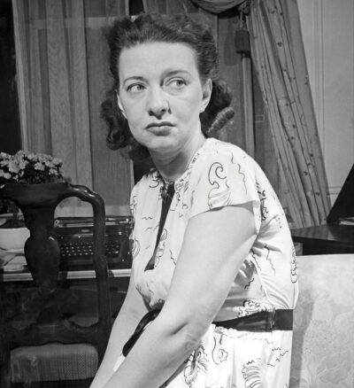 A photo of Betty Smith around 1945