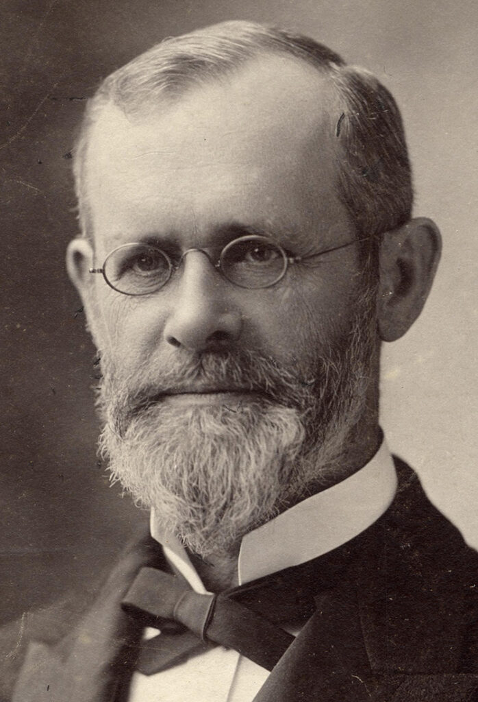 A photo of Cleveland Abbe