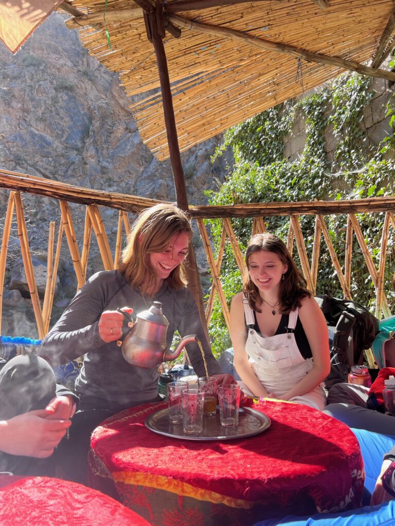 Stephanie Smith on a study abroad in Imlil, Morocco. Image courtesy: Stephanie Smith