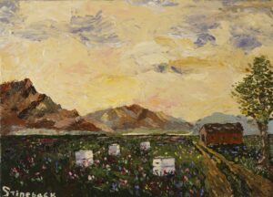 Mountain Honey. Image credit: Terry Stinebeck
