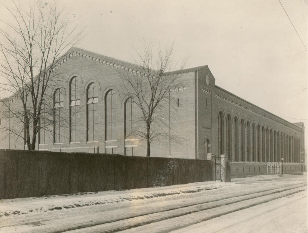 Yost Field House in 1923