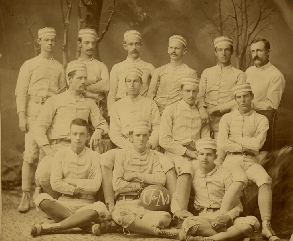 The 1879 University of Michigan football team