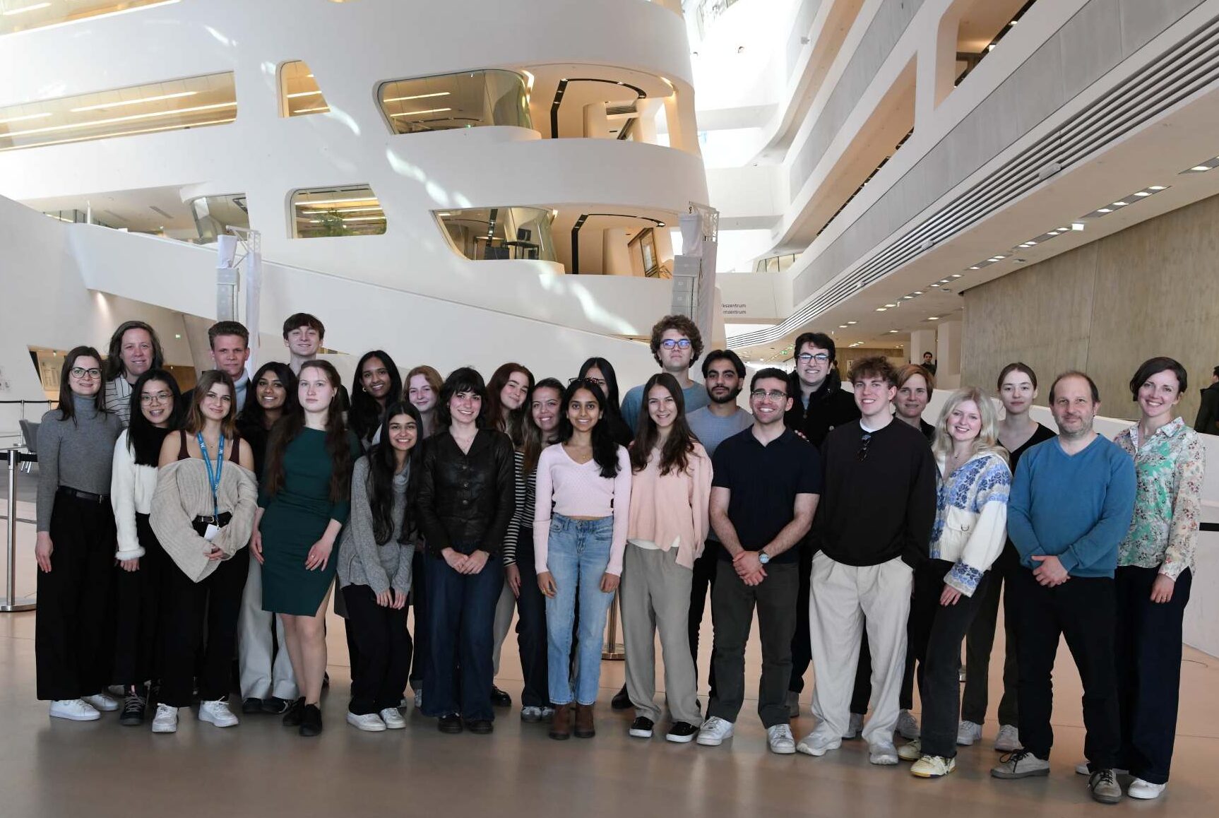 University of Michigan students participated in a Spring Break course at Vienna University of Economics and Business this March.Fernanda Pires