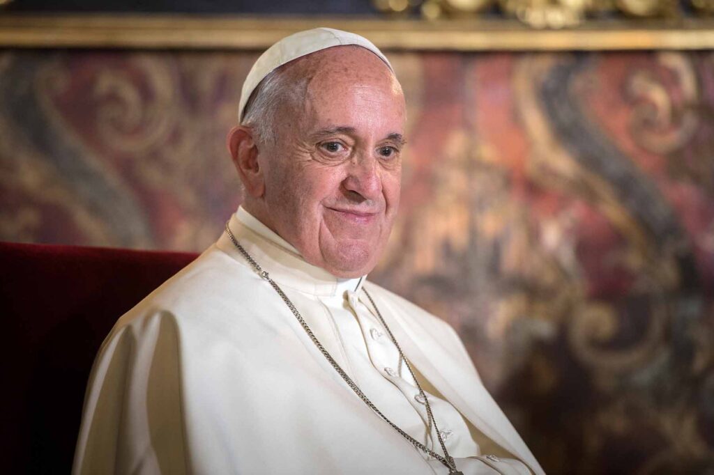 Pope Francis. Image credit: Mazur/catholicnews.org.uk, Flickr, CC BY-NC-ND 2.0