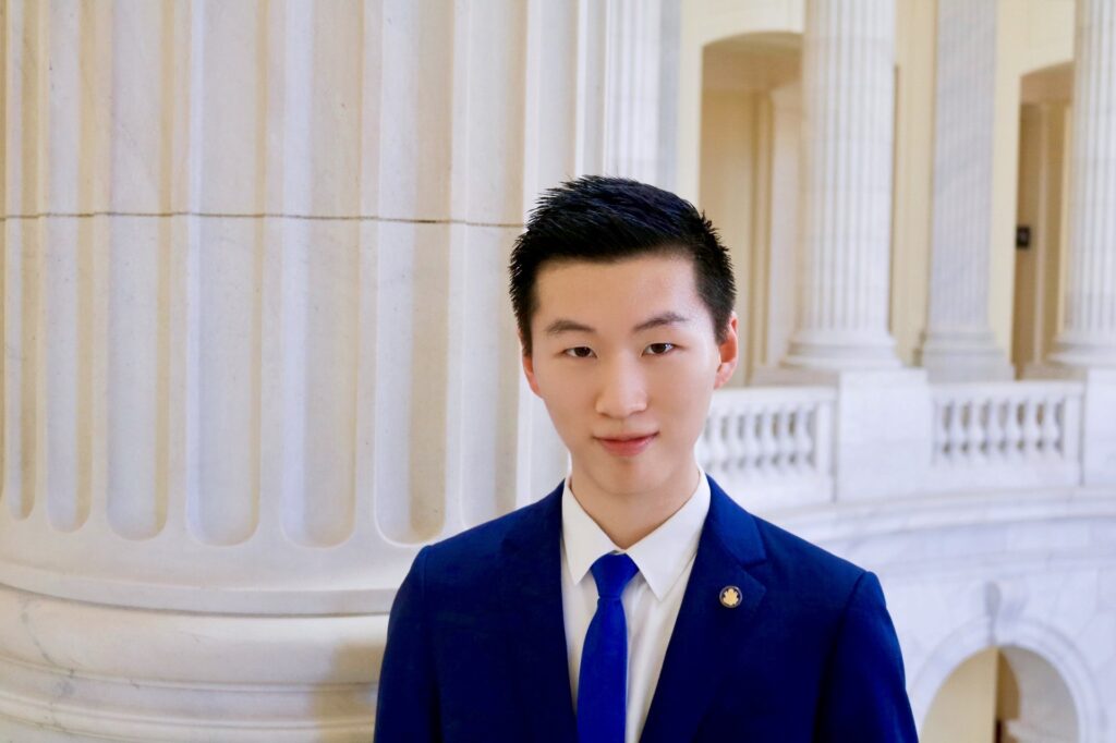 University of Michigan Shuyan Tang has been named a 2025 Truman Scholar. Image credit: Shuyan Tang