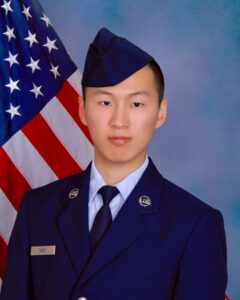 Shuyan Tang's military portrait. Image credit: Shuyan Tang