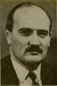 Newsprint head shot of John C. Pollard.
