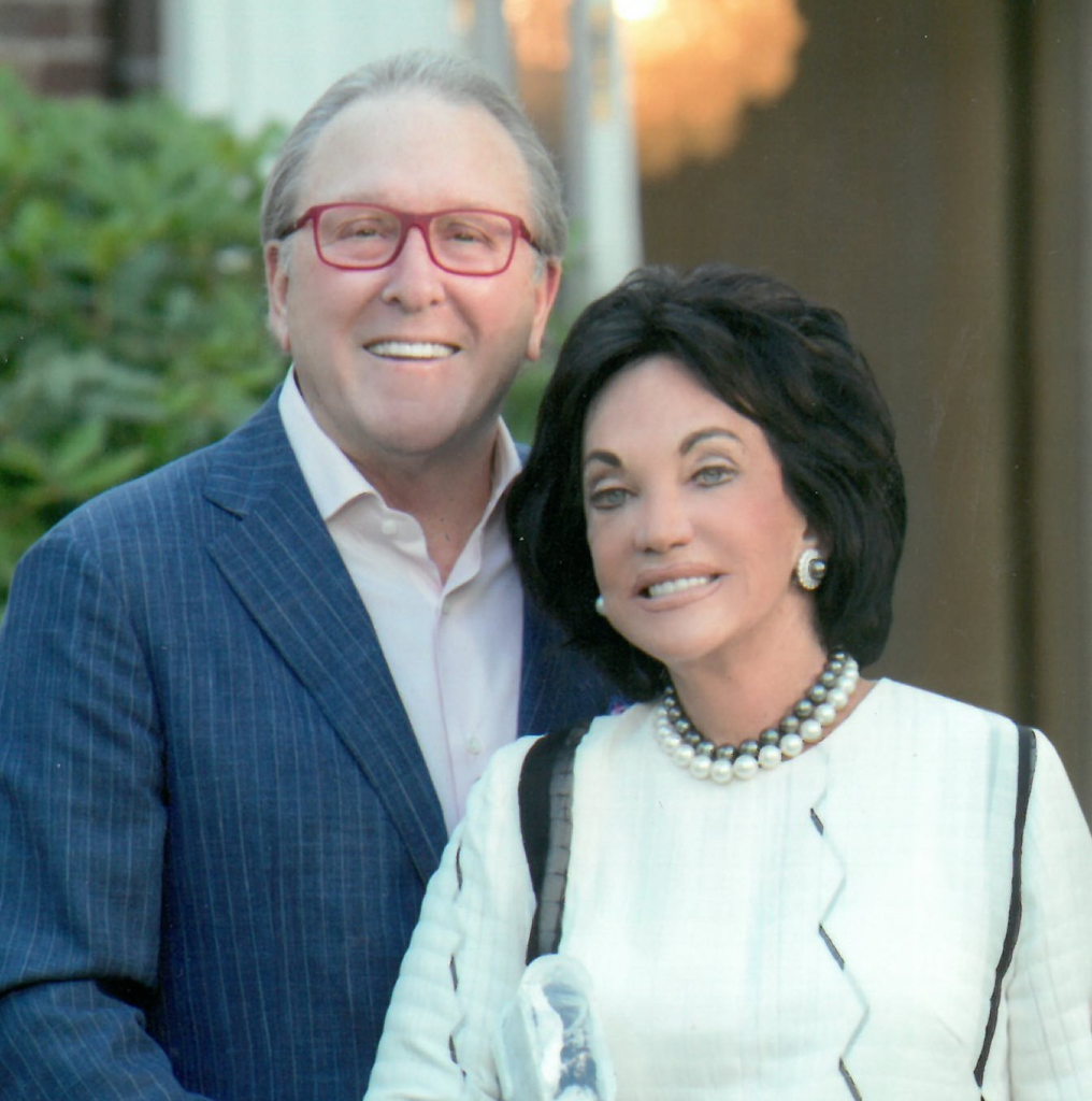 Kenneth and Frances Eisenberg