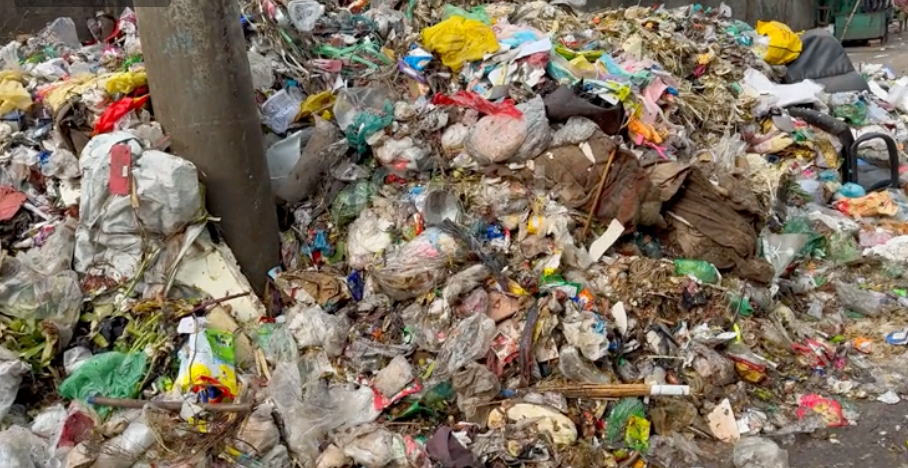 A big ugly pile of trash