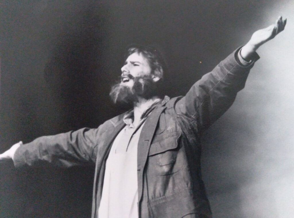 Glenn Bugala in "Fiddler on the Roof."