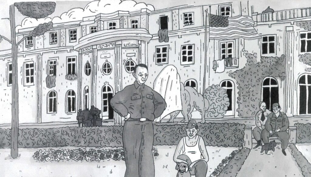 Mathis Eckelmann drawing. Image courtesy: Traugott archive