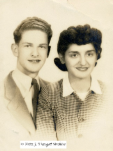 From the Traugott archive, Fritz and Lucia Traugott. Image courtesy: Traugott archive