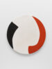 Leon Polk Smith, "Okie", 1957, oil on canvas, diameter: 31 1⁄4 inches, Leon Polk Smith Foundation. Image courtesy Lisson Gallery, photo: Mark Waldhauser, © Leon Polk Smith Foundation