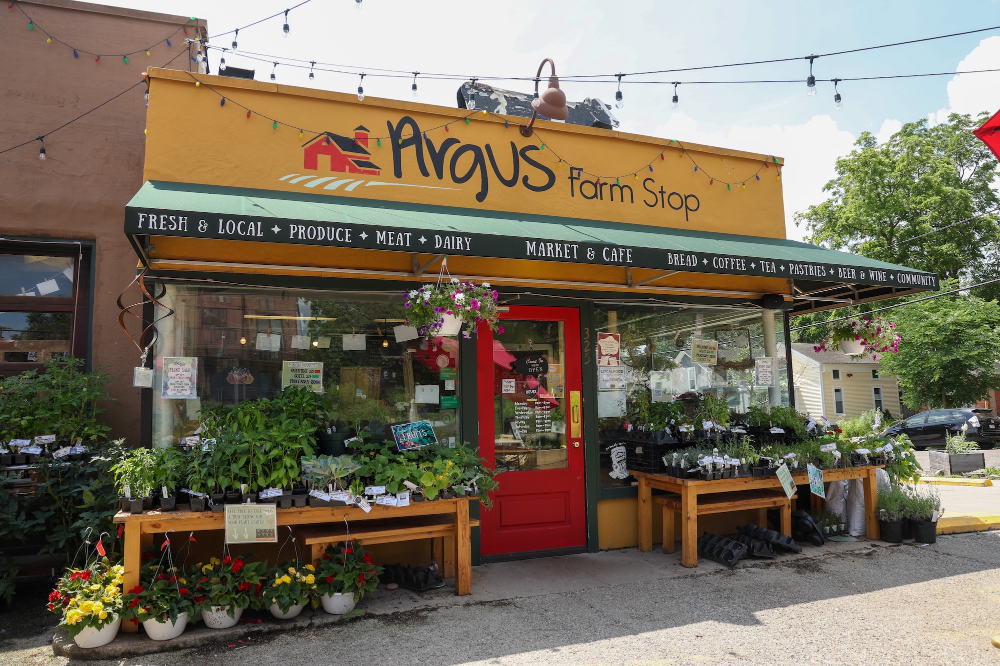Argus Farm Stop on Packard in Ann Arbor. Image credit: Jeremy Marble, University of Michigan News