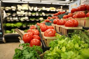 Produce at Argus Farm Stop. Image credit: Jeremy Marble, University of Michigan News