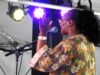 Artist Marjani Adur-Rahman, at Ann Arbor Art Fair 2022. Image credit: Scott Tompkins, courtesy of Linkage Community.