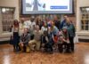 Linkage Community members at PCAP's 2024 Art Auction. Image credit: uptown24 studio, courtesy of Linkage Community.