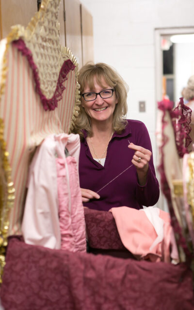Julie McCormick, a project senior manager for CHEAR,