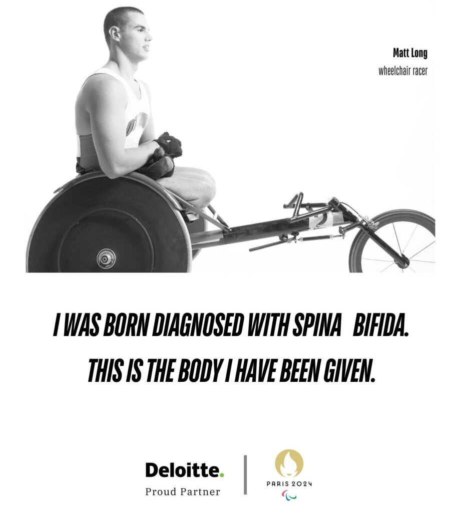 The inspiration porn-type portrayal is passive, focusing on the athlete's disability and the challenges he must overcome. These portrayals evoked pity in study participants. Image courtesy: Dae Hee Kwak