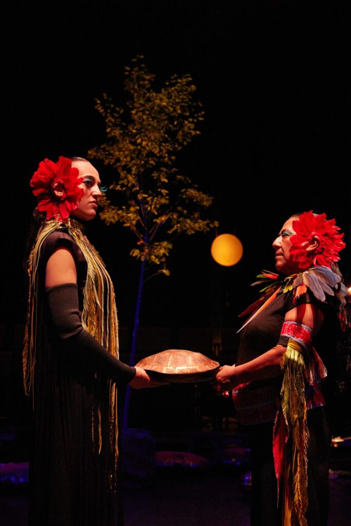 "Nigamon / Tunai" performance. Image courtesy: UMS