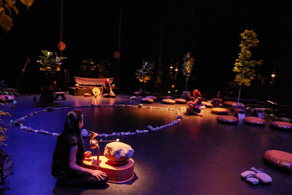 "Nigamon / Tunai" performance. Image courtesy: UMS