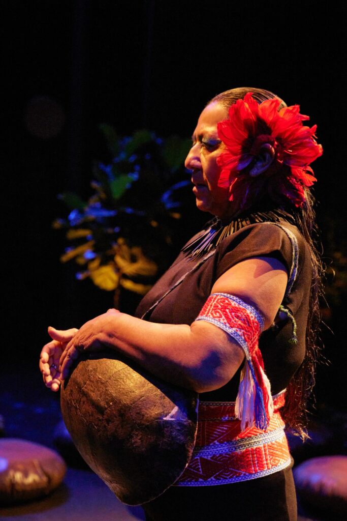 "Nigamon / Tunai" performance. Image courtesy: UMS