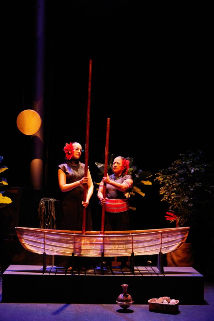 "Nigamon / Tunai" performance. Image courtesy: UMS