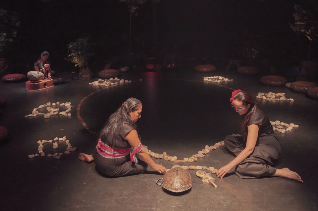 "Nigamon / Tunai" performance. Image courtesy: UMS
