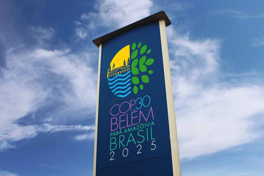 COP30, Belém Brésil 2025. Image credit: CURIOS - stock.adobe.com
