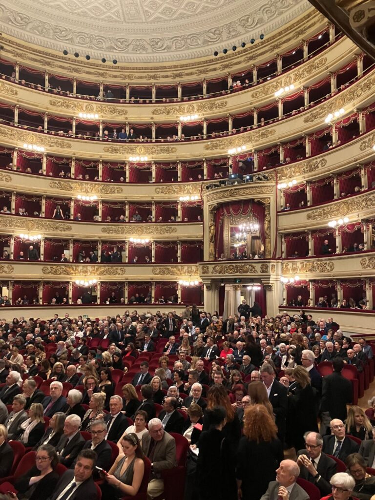 Attended La Scala Teatro. Image credit: Peter Parlagreco