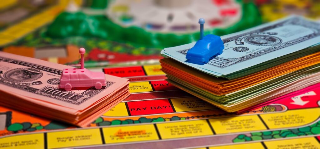 Gender gap game of life. Image credit: Jeremy Marble, Michigan News
