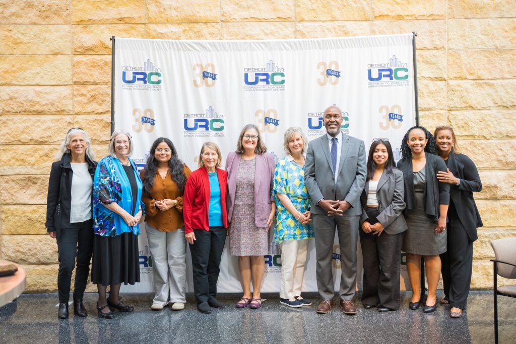 Detroit URC Faculty and Staff. Image courtesy: URC
