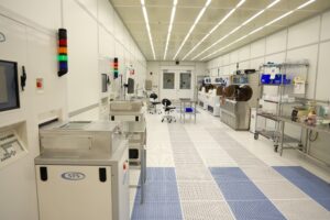 LNF deep-etch silicon plasma systems. Image credit: Jeremy Marble, Michigan News