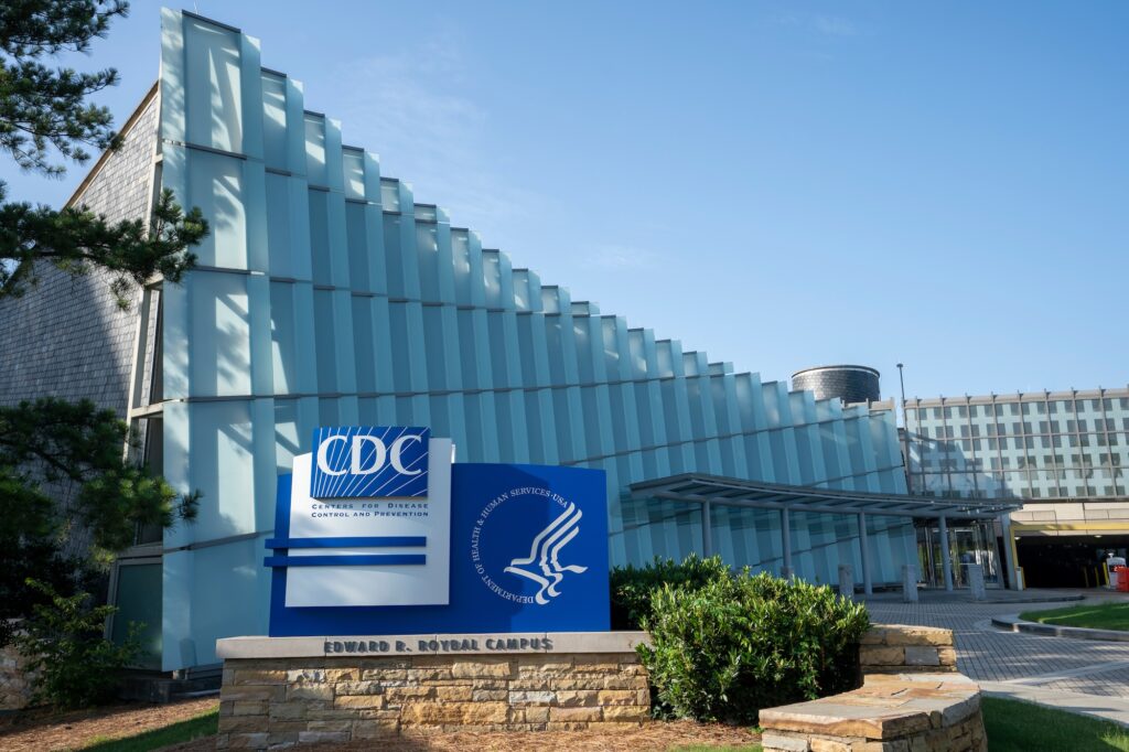Centers for Disease Control and Prevention (CDC) in Atlanta, Georgia. Image credit: Tada Images, Adobe Stock
