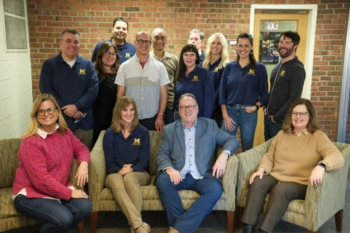 Michigan News staff photo